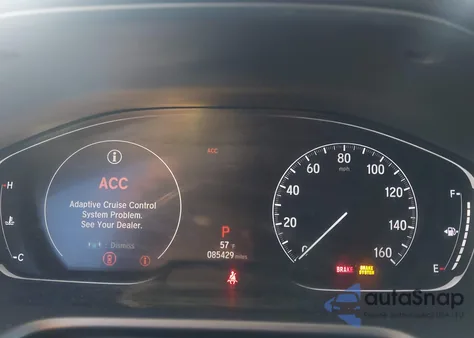 2018 Honda Accord Ex-L 2.0T из США, поврежденный, VIN 1HGCV2F51JA015651